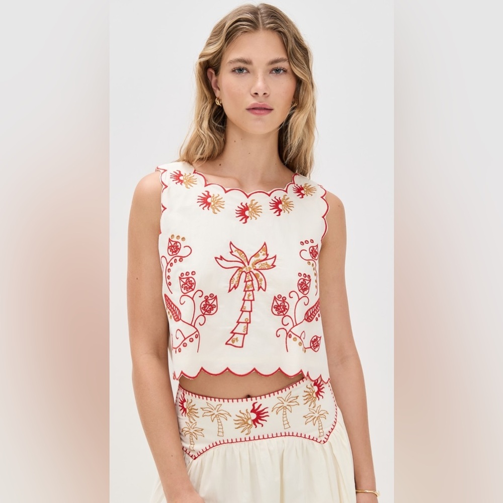 NWT Never Fully Dressed
Pollenca Top